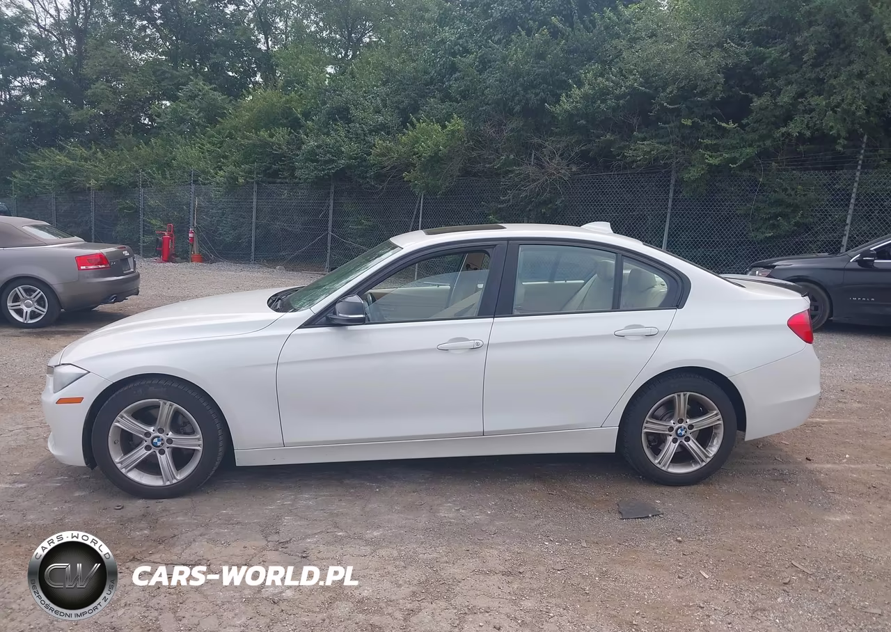 2014 BMW 320I xDrive VIN:WBA3C3C57EF983516 - 14