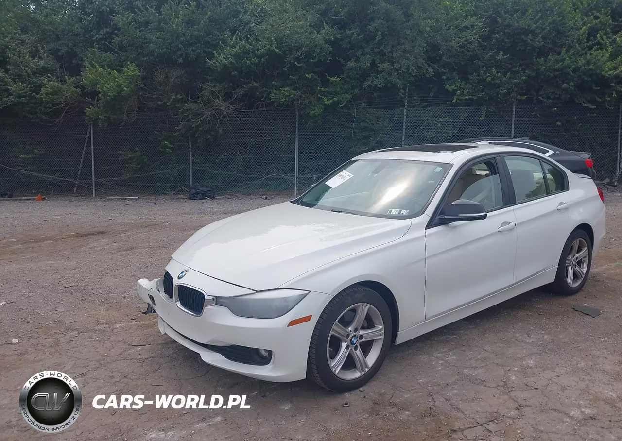 2014 BMW 320I xDrive VIN:WBA3C3C57EF983516 - 2
