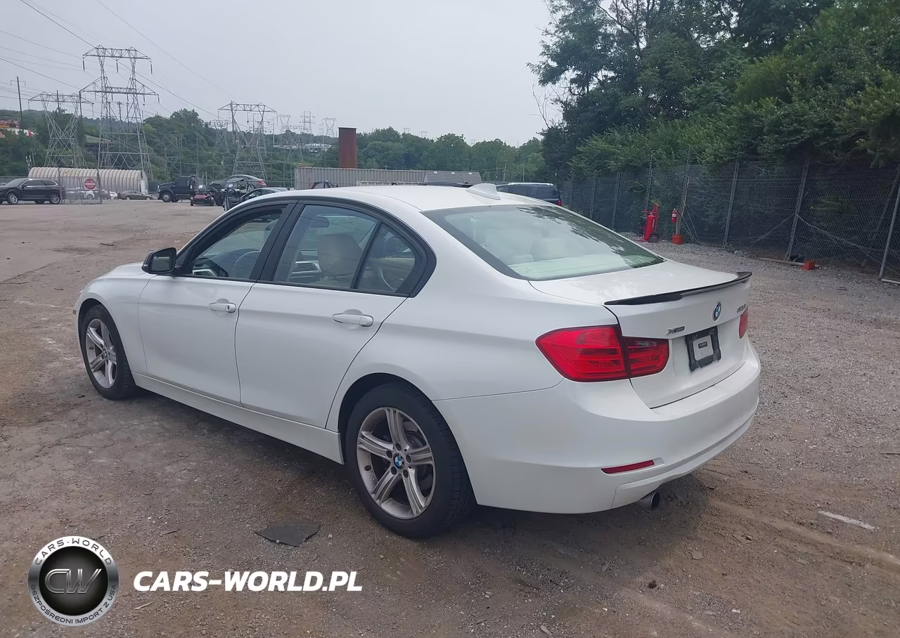 2014 BMW 320I xDrive VIN:WBA3C3C57EF983516 - 3