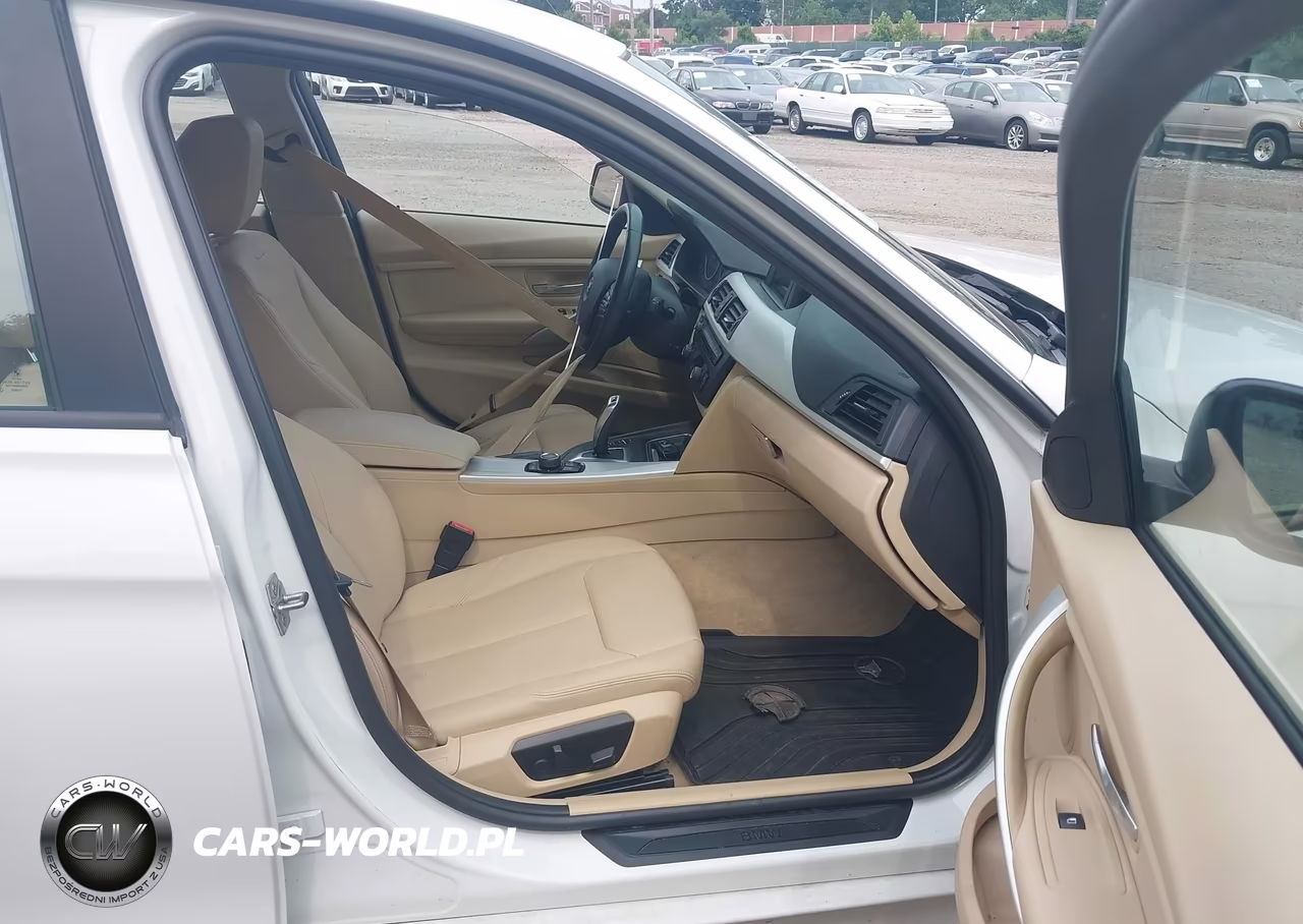 2014 BMW 320I xDrive VIN:WBA3C3C57EF983516 - 5