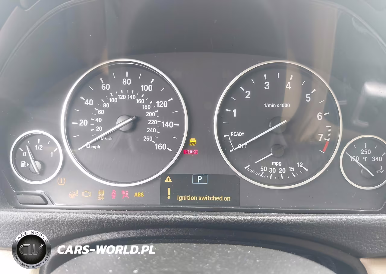 2014 BMW 320I xDrive VIN:WBA3C3C57EF983516 - 7