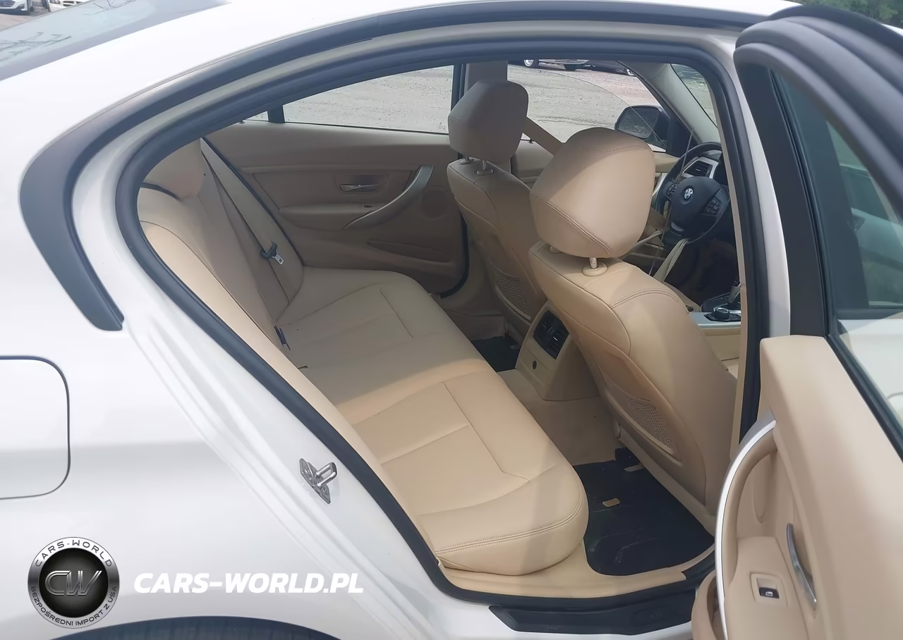 2014 BMW 320I xDrive VIN:WBA3C3C57EF983516 - 8