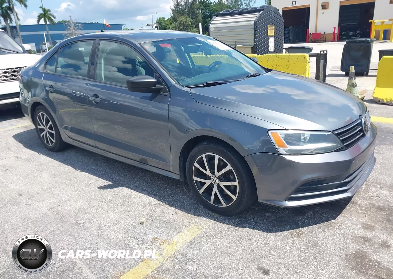 2016 Volkswagen Jetta 1.4T Se