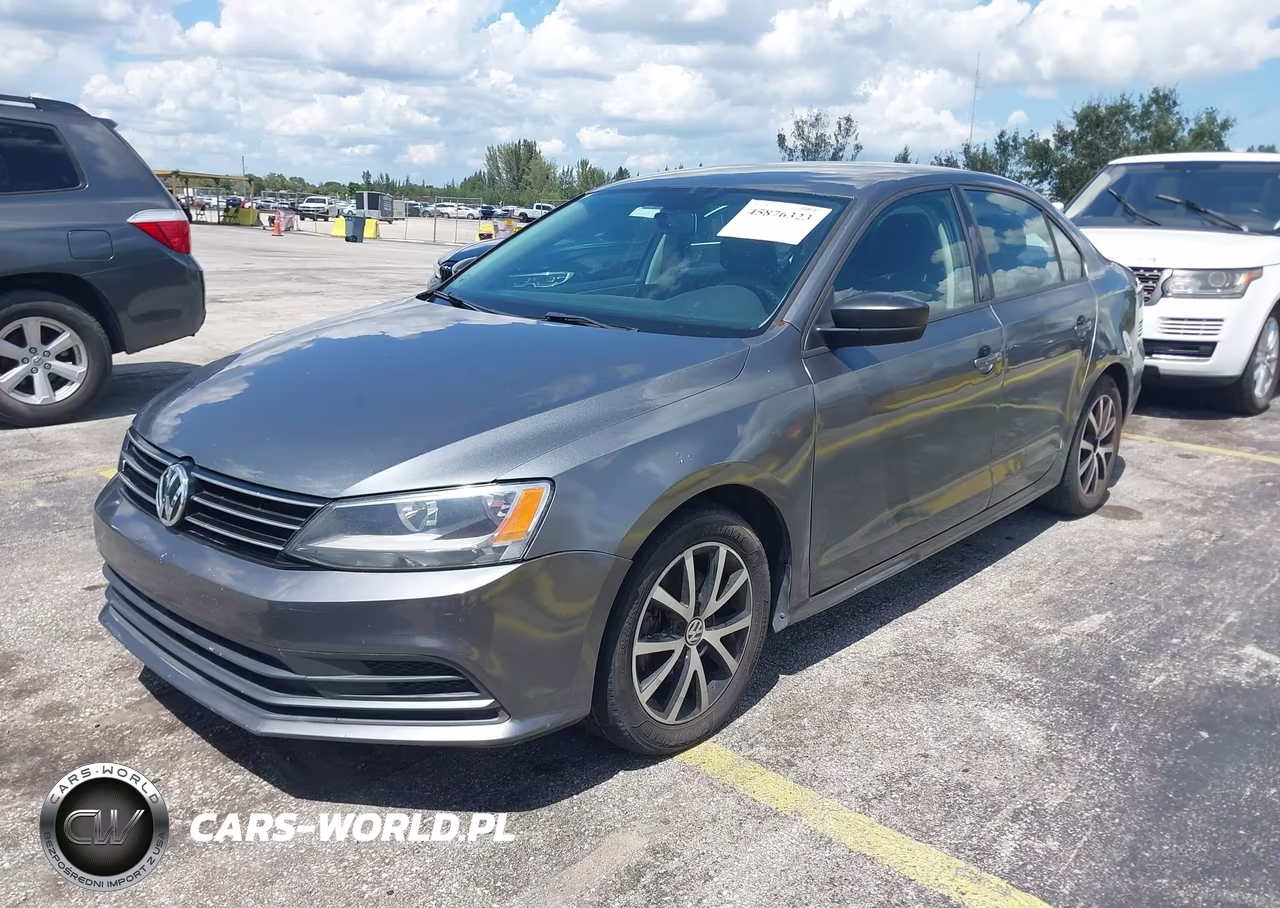 2016 Volkswagen Jetta 1.4T Se VIN:3VWD67AJ6GM294914 - 2