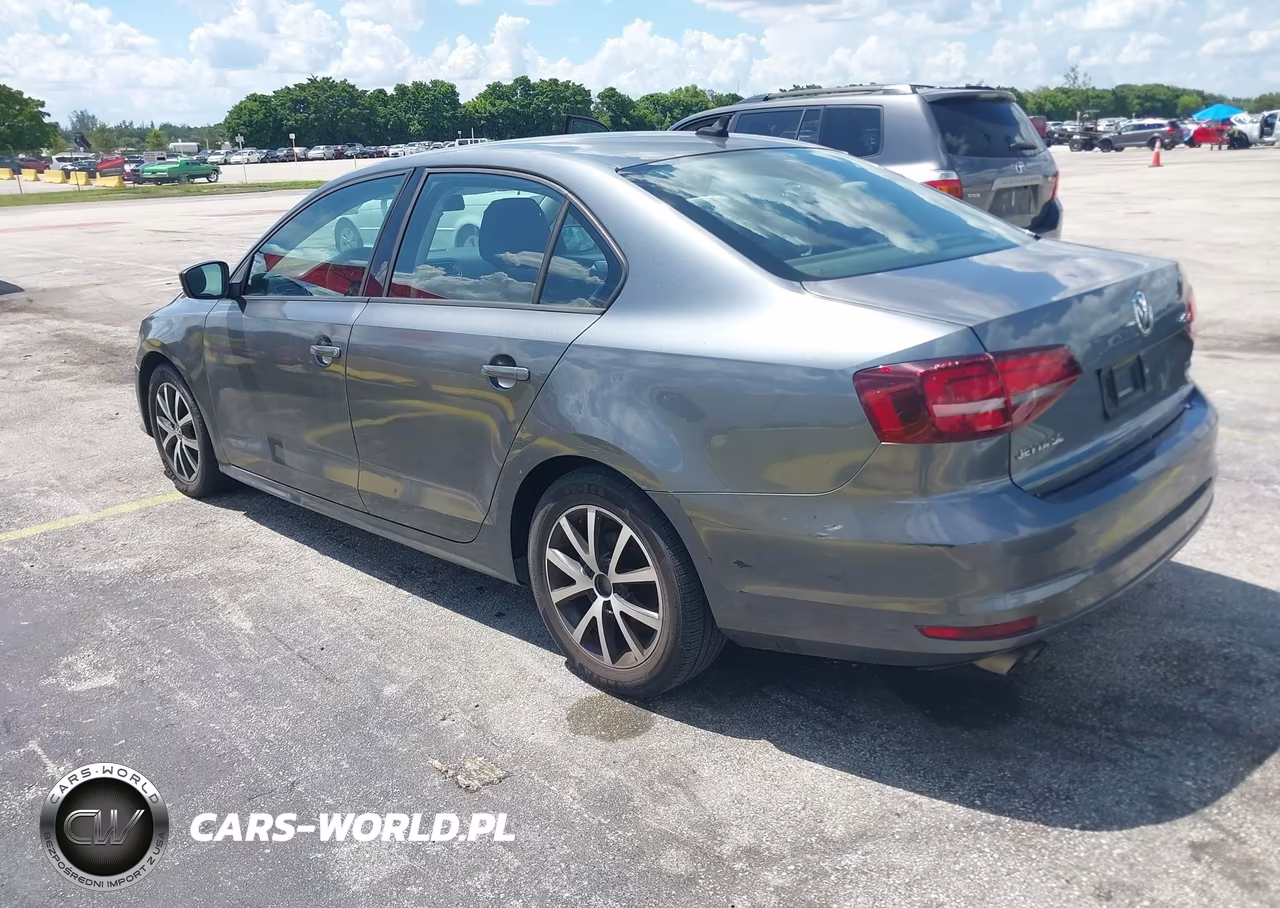 2016 Volkswagen Jetta 1.4T Se VIN:3VWD67AJ6GM294914 - 3