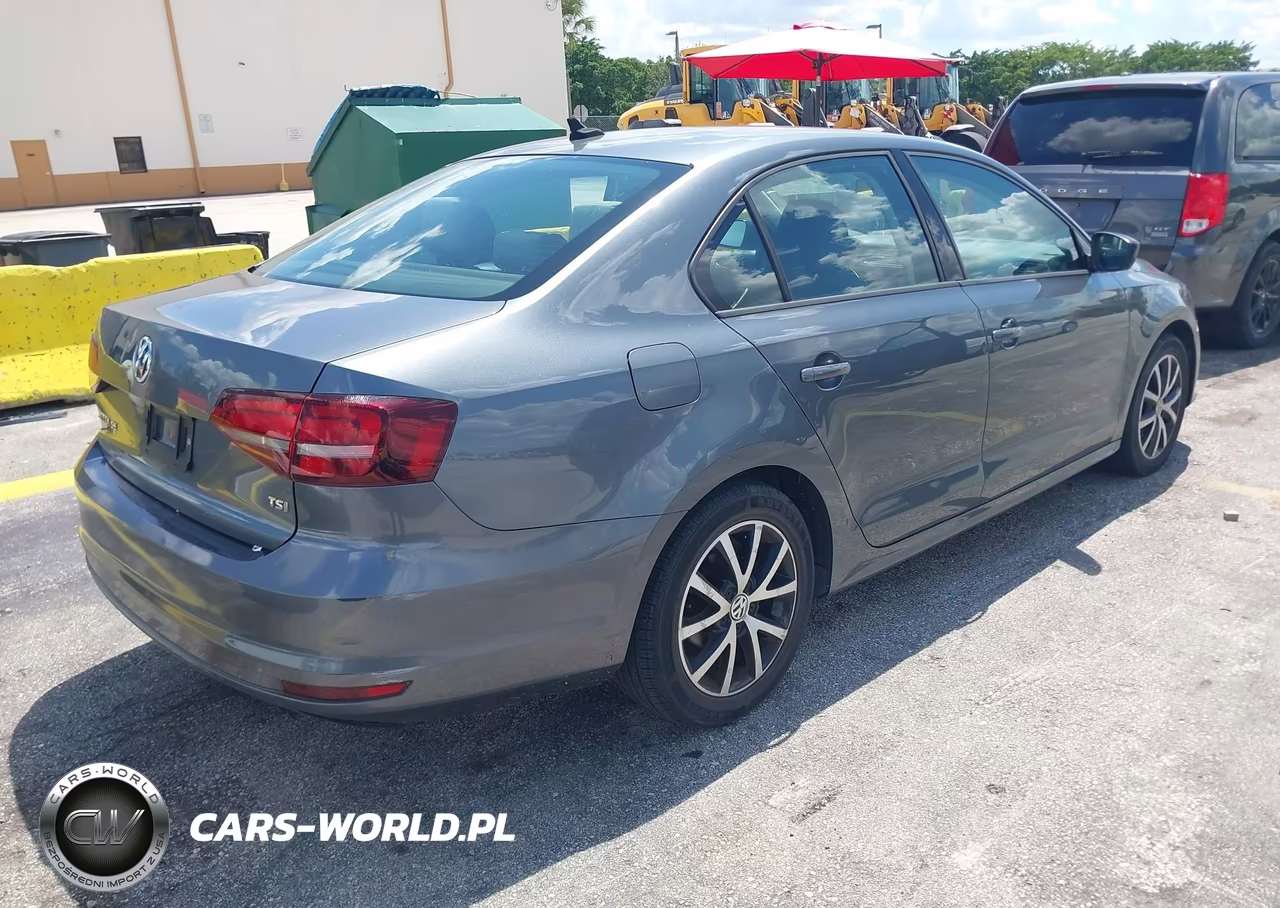 2016 Volkswagen Jetta 1.4T Se VIN:3VWD67AJ6GM294914 - 4