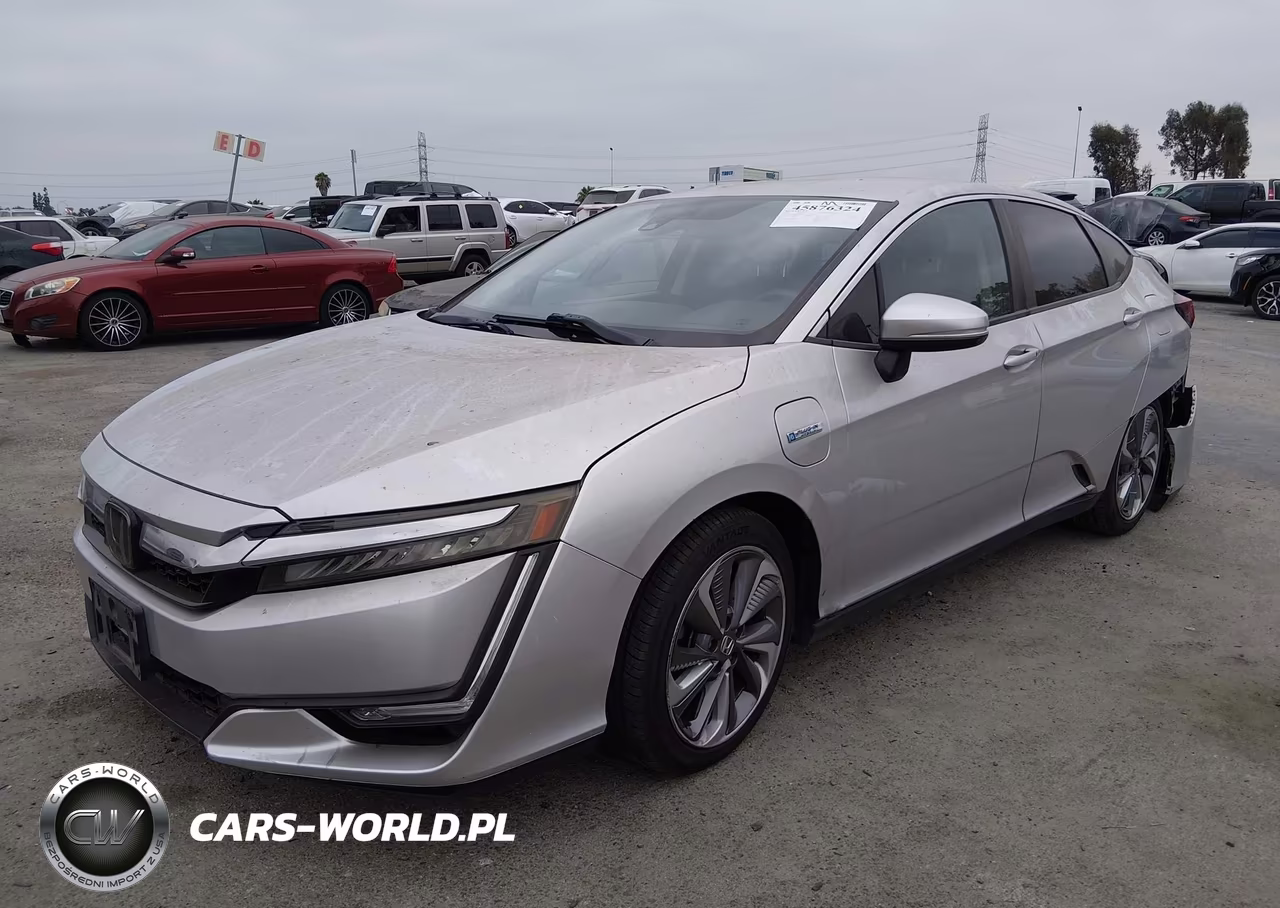 2018 Honda Clarity Plug-In Hybrid VIN:JHMZC5F1XJC007192 - 2