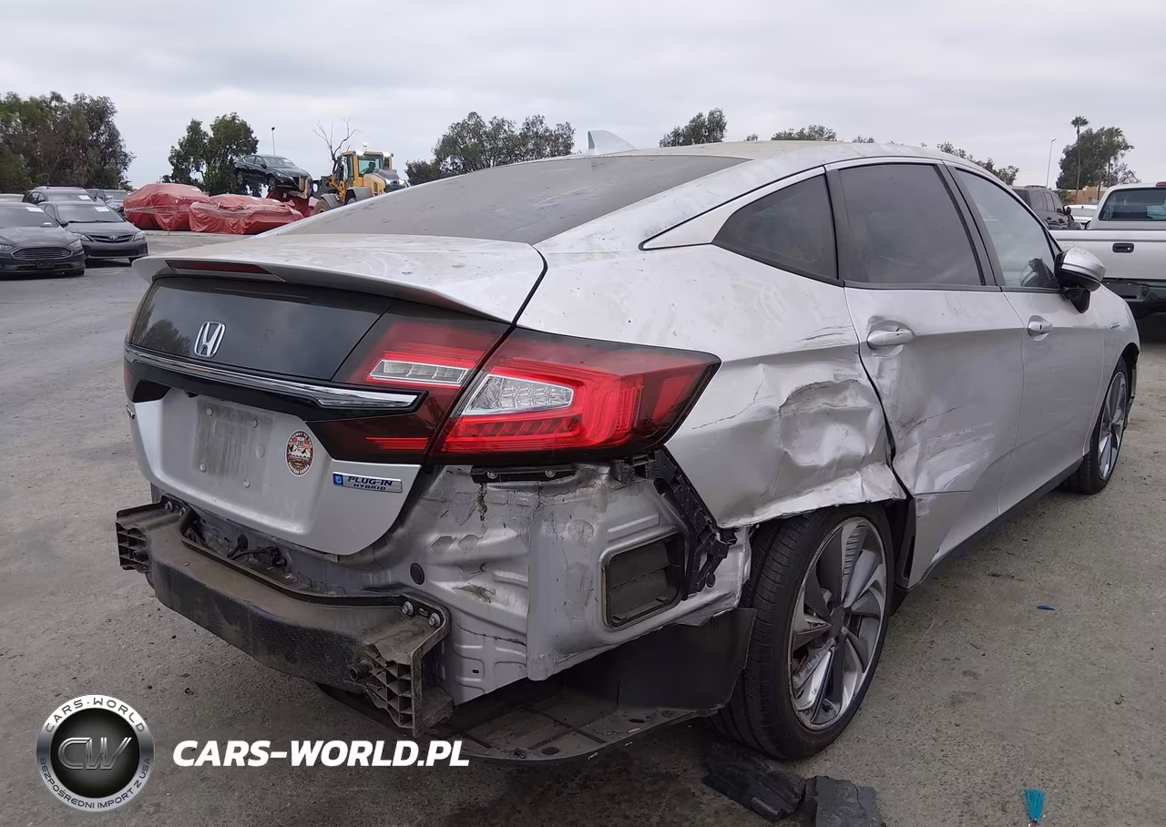 2018 Honda Clarity Plug-In Hybrid VIN:JHMZC5F1XJC007192 - 6