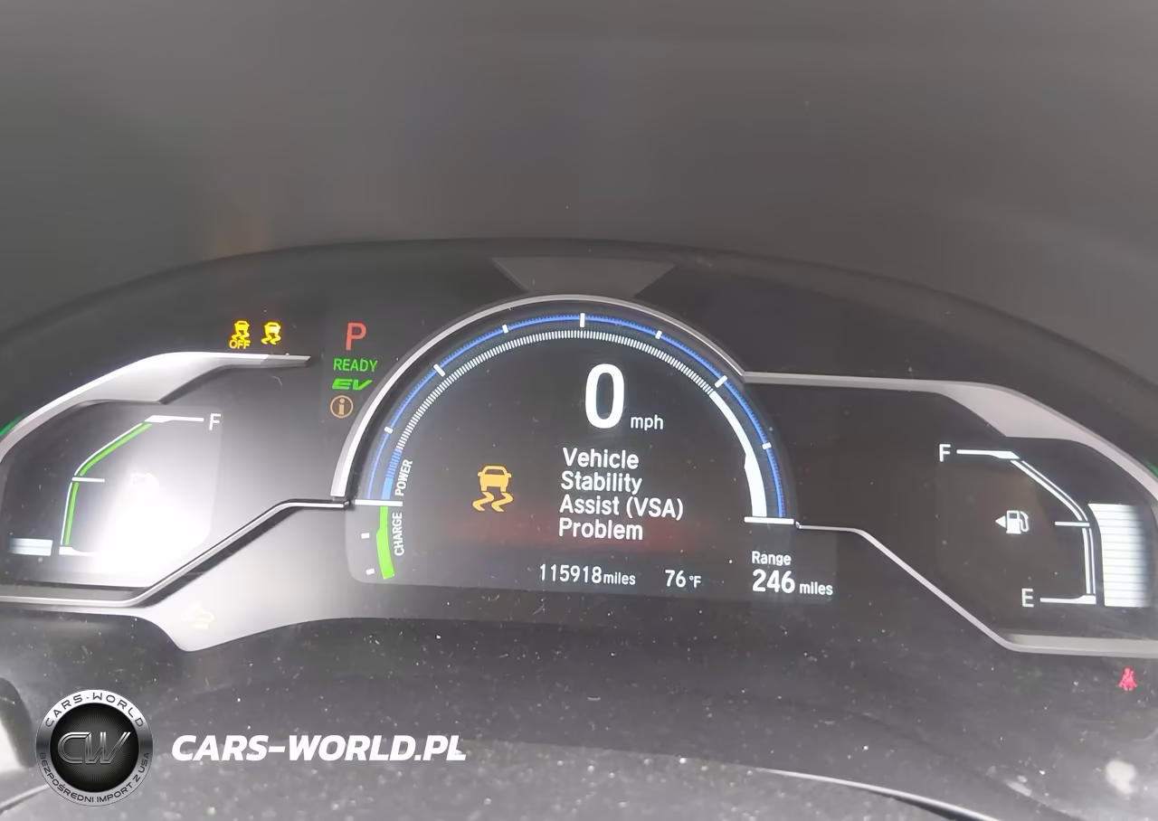 2018 Honda Clarity Plug-In Hybrid VIN:JHMZC5F1XJC007192 - 7