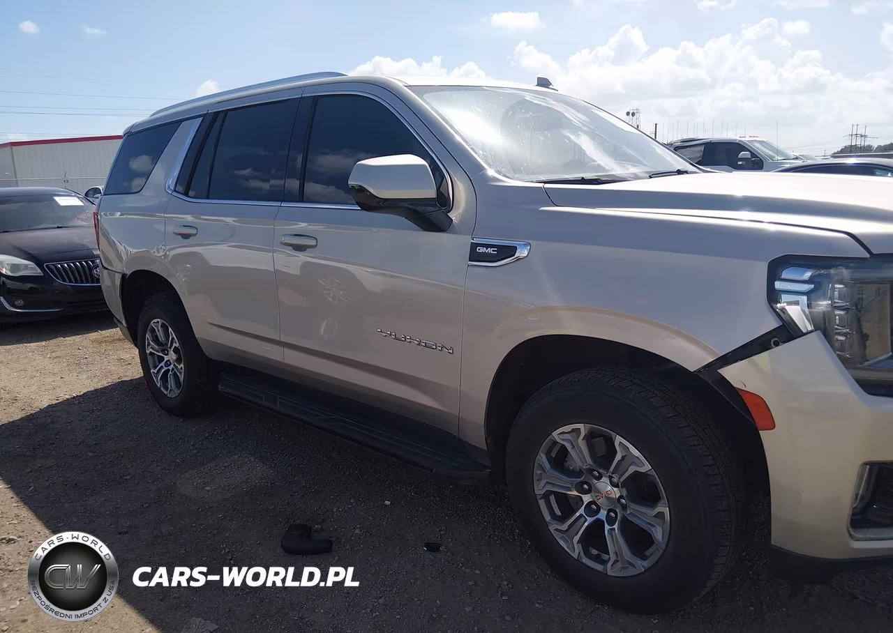 2022 GMC Yukon 2Wd Sle VIN:1GKS1AKD9NR357485 - 14
