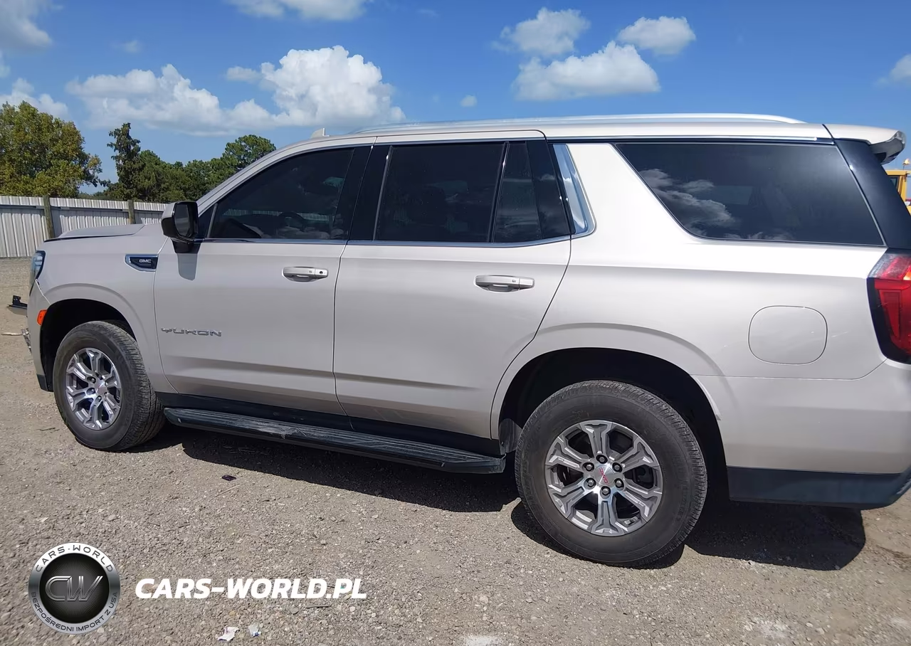 2022 GMC Yukon 2Wd Sle VIN:1GKS1AKD9NR357485 - 15