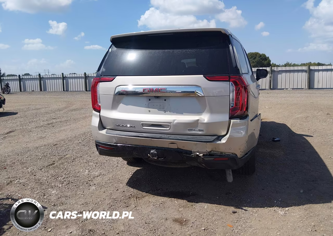 2022 GMC Yukon 2Wd Sle VIN:1GKS1AKD9NR357485 - 17