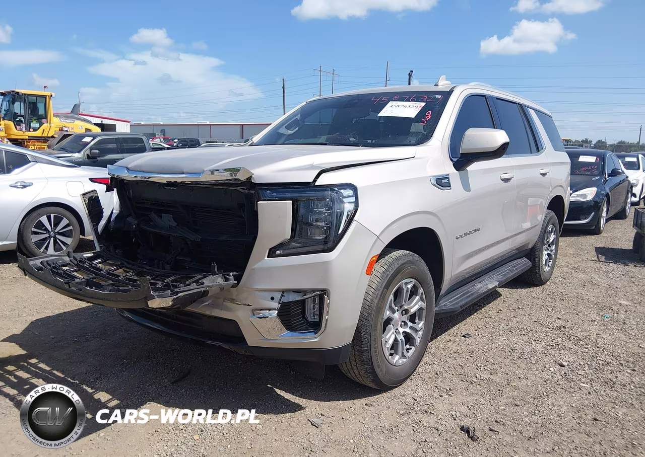 2022 GMC Yukon 2Wd Sle VIN:1GKS1AKD9NR357485 - 2