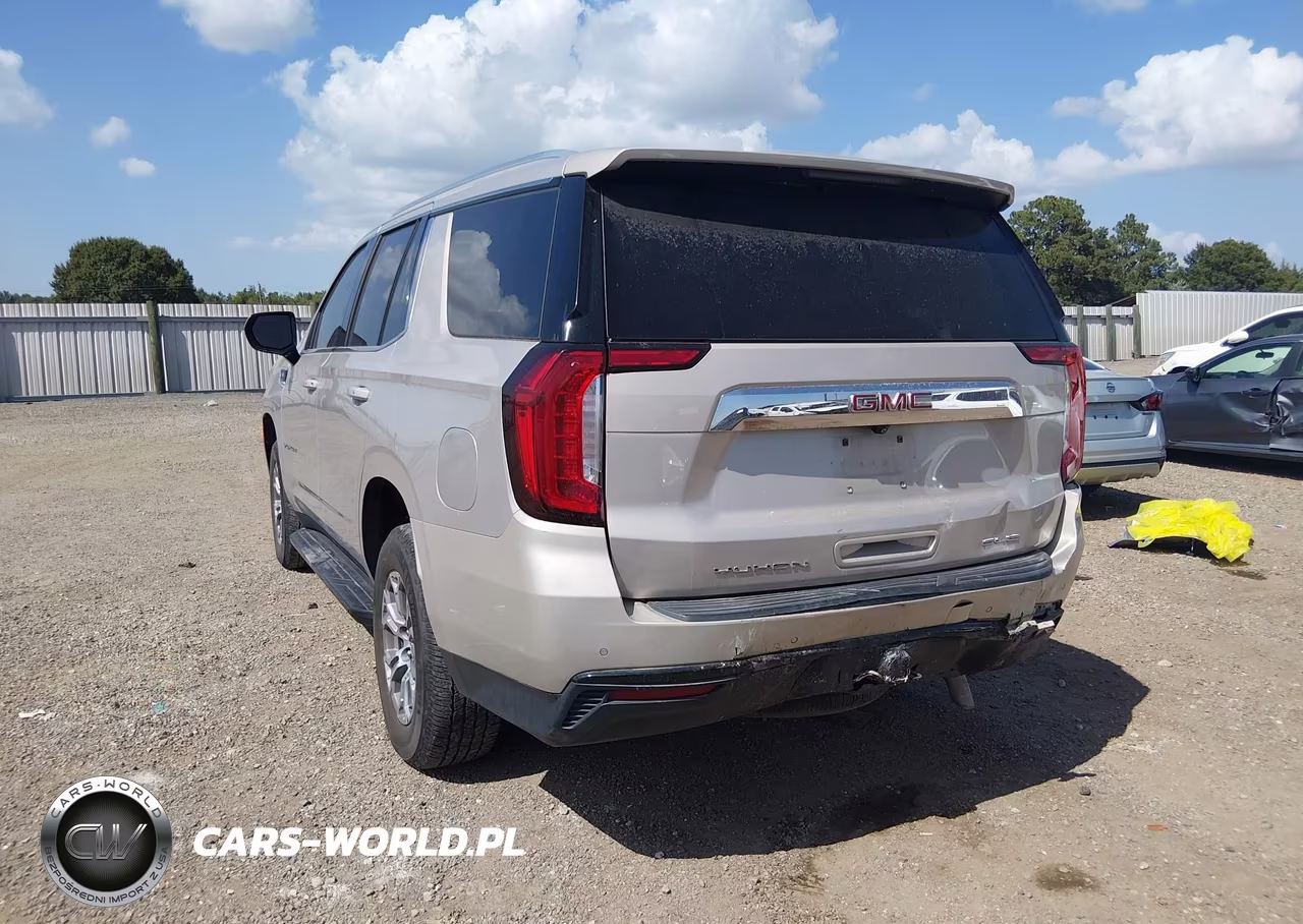 2022 GMC Yukon 2Wd Sle VIN:1GKS1AKD9NR357485 - 3