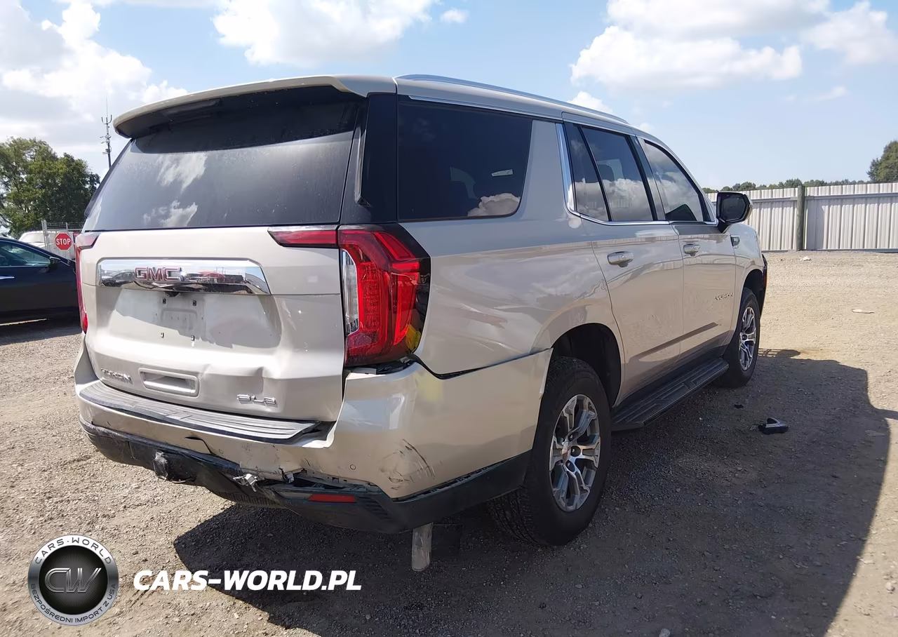 2022 GMC Yukon 2Wd Sle VIN:1GKS1AKD9NR357485 - 4