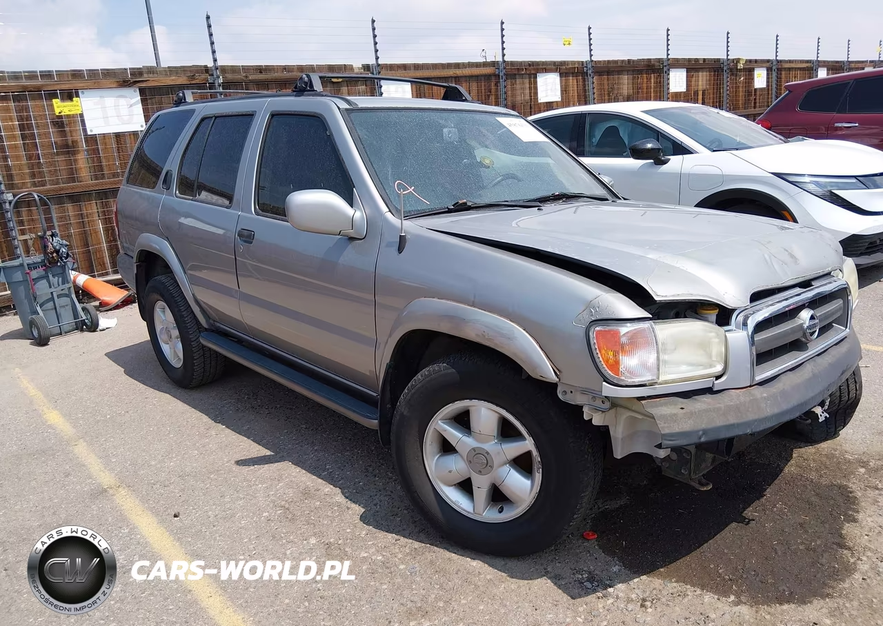 2000 Nissan Pathfinder Le-Se-Xe