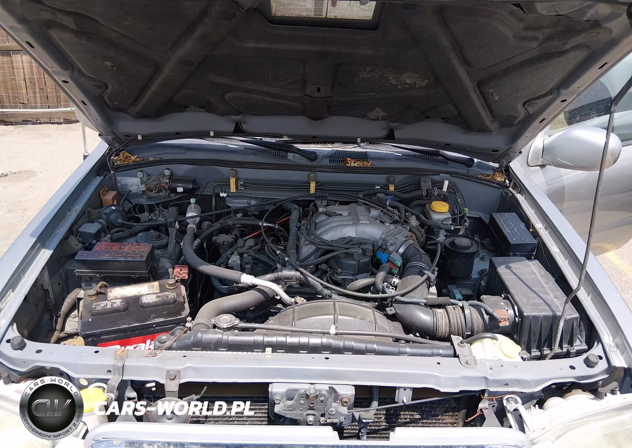 2000 Nissan Pathfinder Le-Se-Xe VIN:JN8AR07Y9YW443542 - 10