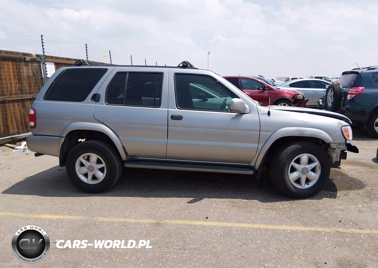 2000 Nissan Pathfinder Le-Se-Xe VIN:JN8AR07Y9YW443542 - 13