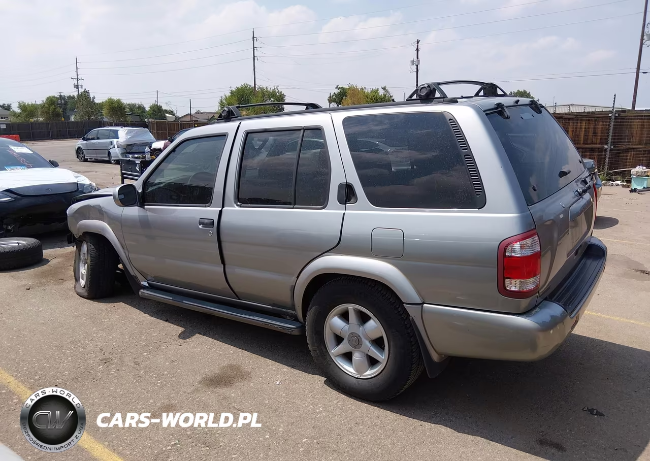 2000 Nissan Pathfinder Le-Se-Xe VIN:JN8AR07Y9YW443542 - 14