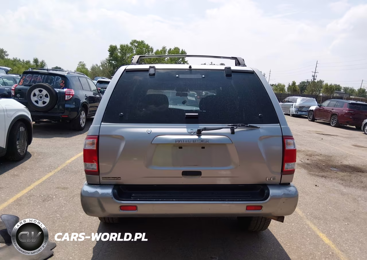 2000 Nissan Pathfinder Le-Se-Xe VIN:JN8AR07Y9YW443542 - 16
