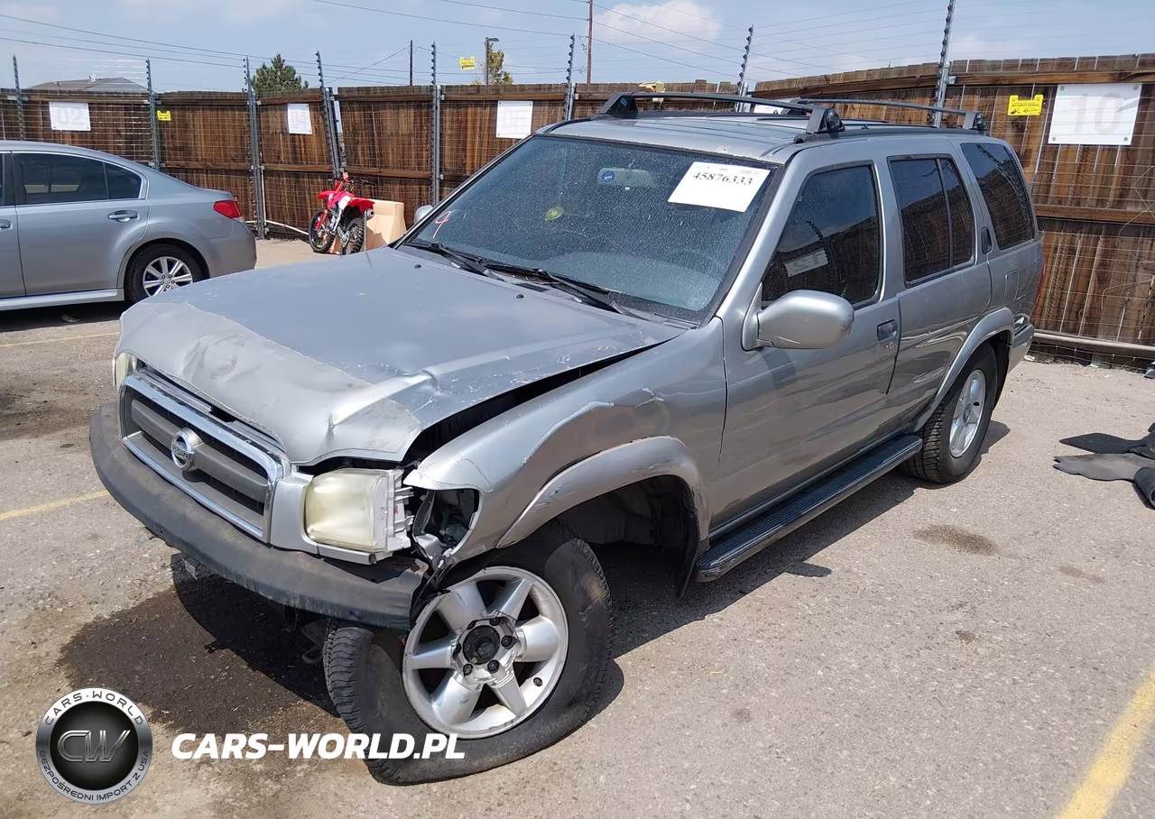 2000 Nissan Pathfinder Le-Se-Xe VIN:JN8AR07Y9YW443542 - 2