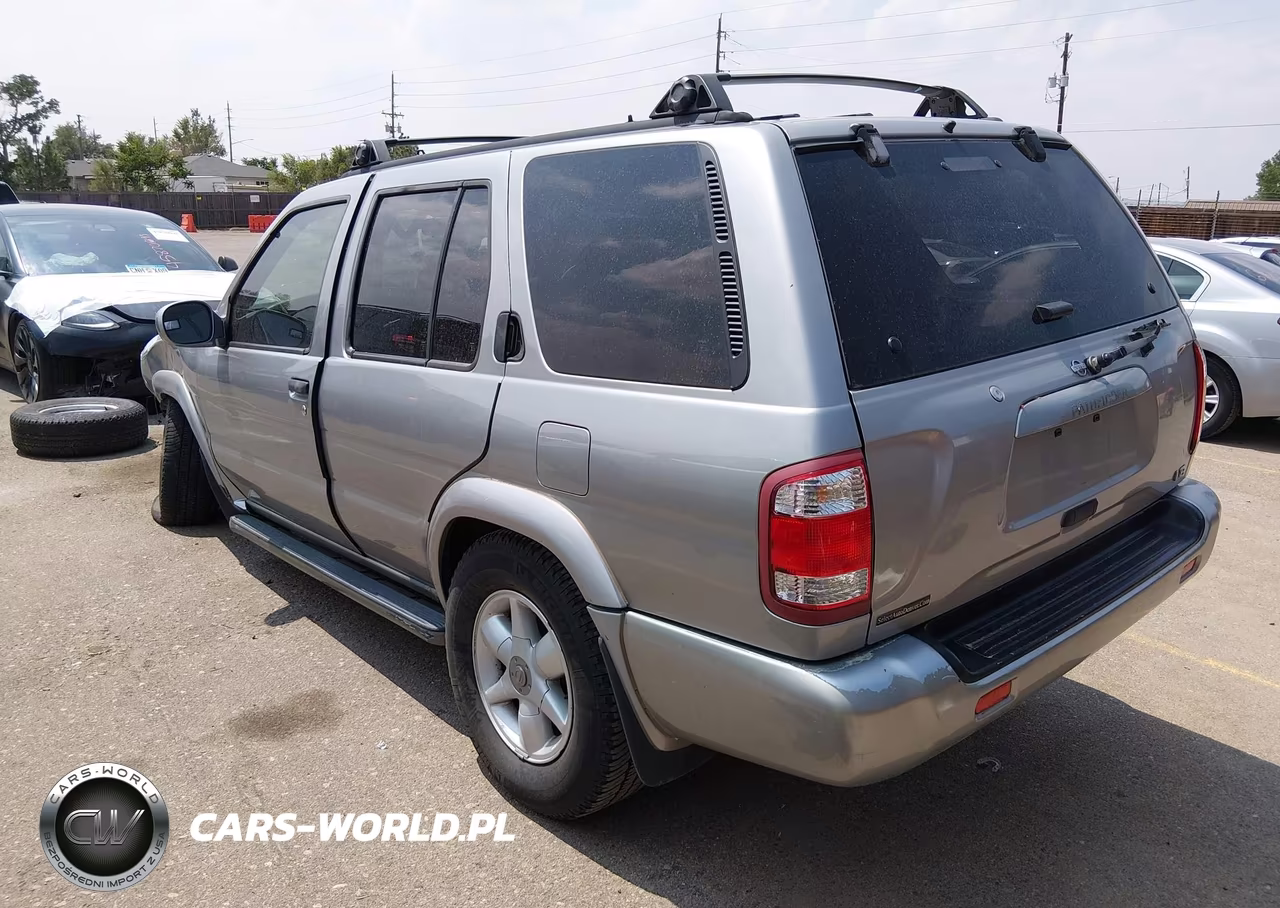 2000 Nissan Pathfinder Le-Se-Xe VIN:JN8AR07Y9YW443542 - 3
