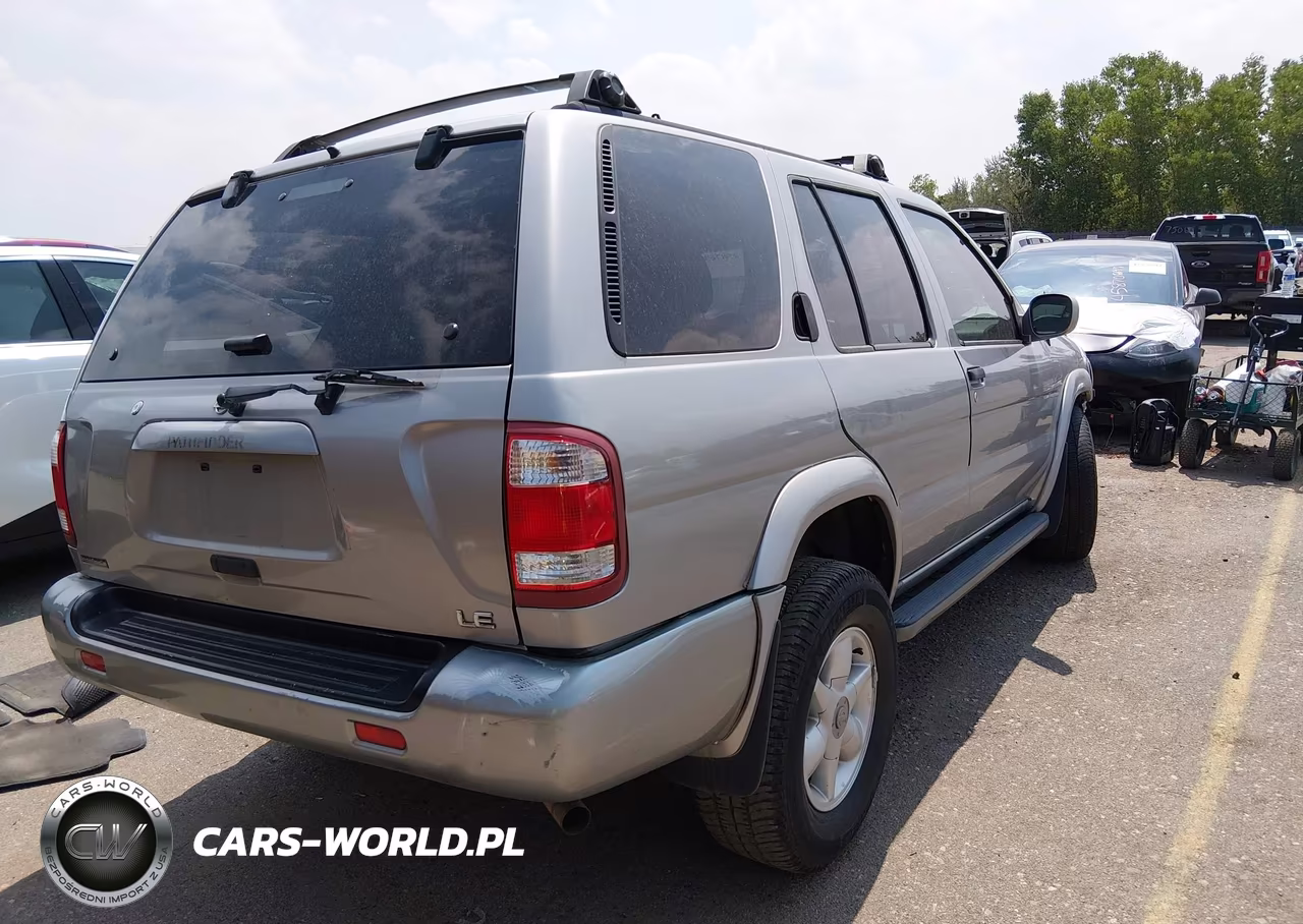 2000 Nissan Pathfinder Le-Se-Xe VIN:JN8AR07Y9YW443542 - 4