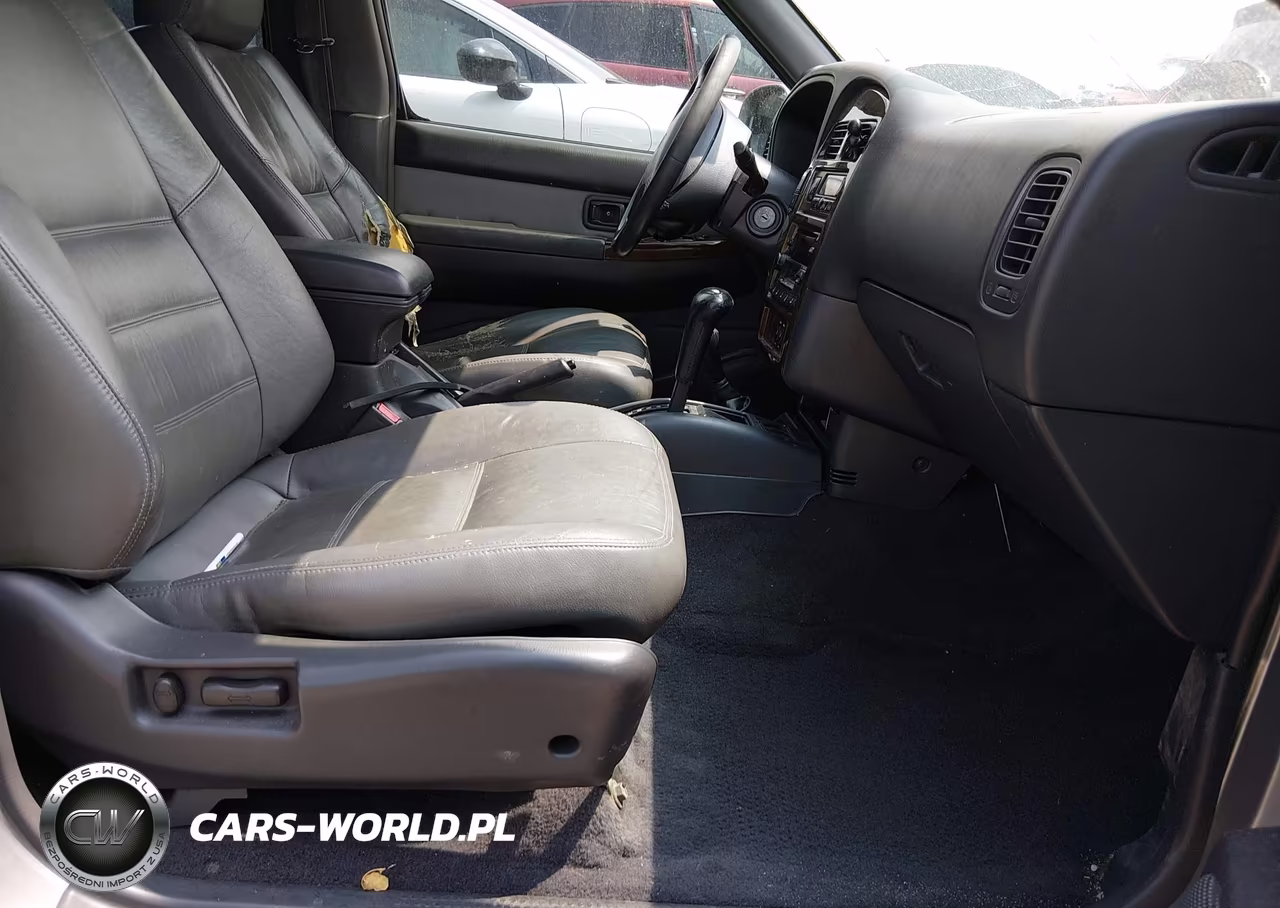 2000 Nissan Pathfinder Le-Se-Xe VIN:JN8AR07Y9YW443542 - 5