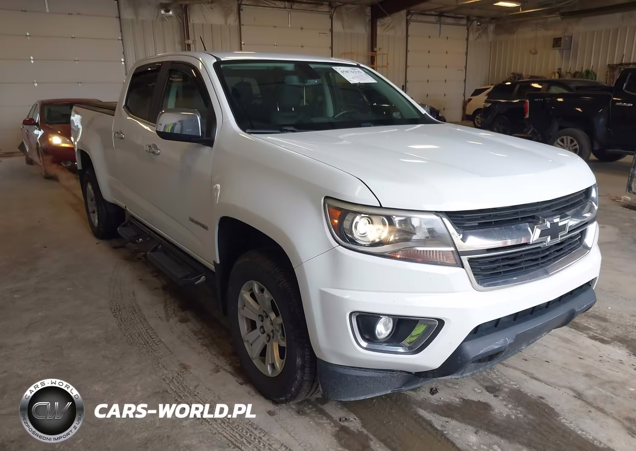 2016 Chevrolet Colorado 4Wd Lt – zdjęcie 1 z 16