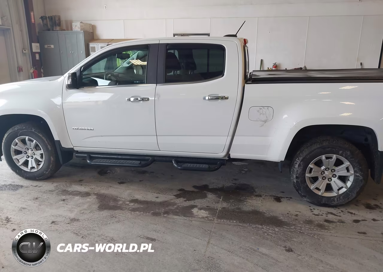 2016 Chevrolet Colorado 4Wd Lt VIN:1GCGTCE30G1357550 - 14