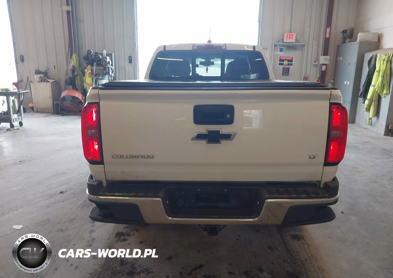 2016 Chevrolet Colorado 4Wd Lt VIN:1GCGTCE30G1357550 - 16
