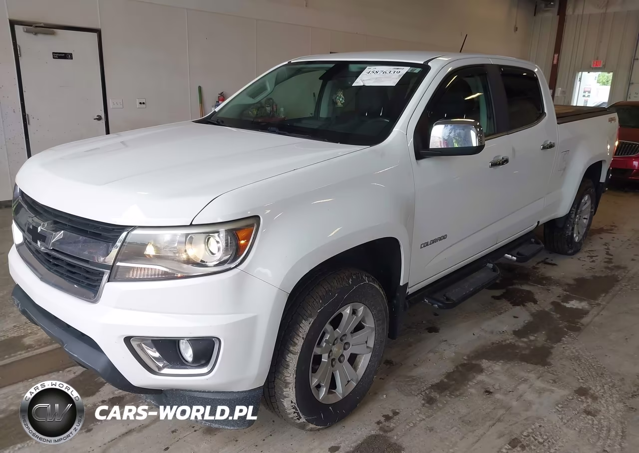 2016 Chevrolet Colorado 4Wd Lt VIN:1GCGTCE30G1357550 - 2