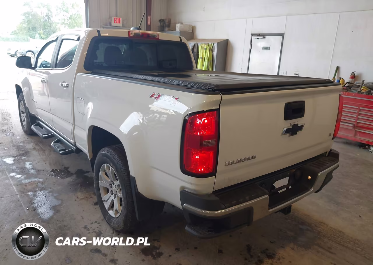 2016 Chevrolet Colorado 4Wd Lt VIN:1GCGTCE30G1357550 - 3
