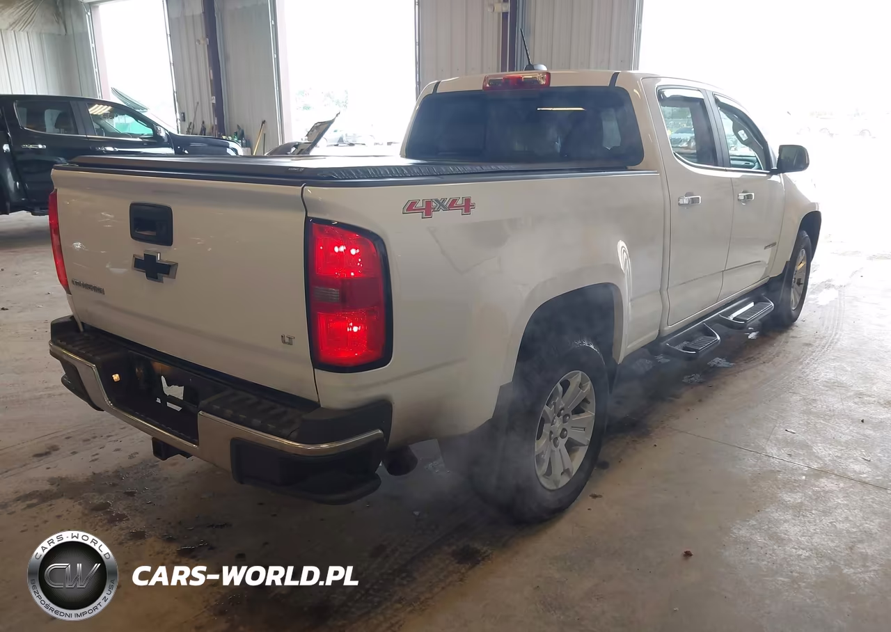 2016 Chevrolet Colorado 4Wd Lt VIN:1GCGTCE30G1357550 - 4