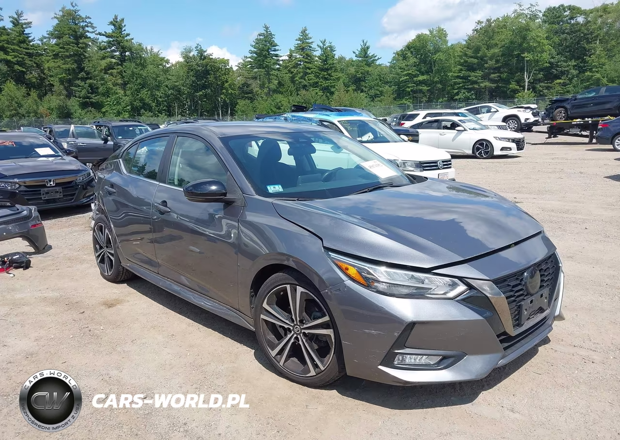 2023 Nissan Sentra Sr Xtronic Cvt – zdjęcie 1 z 17