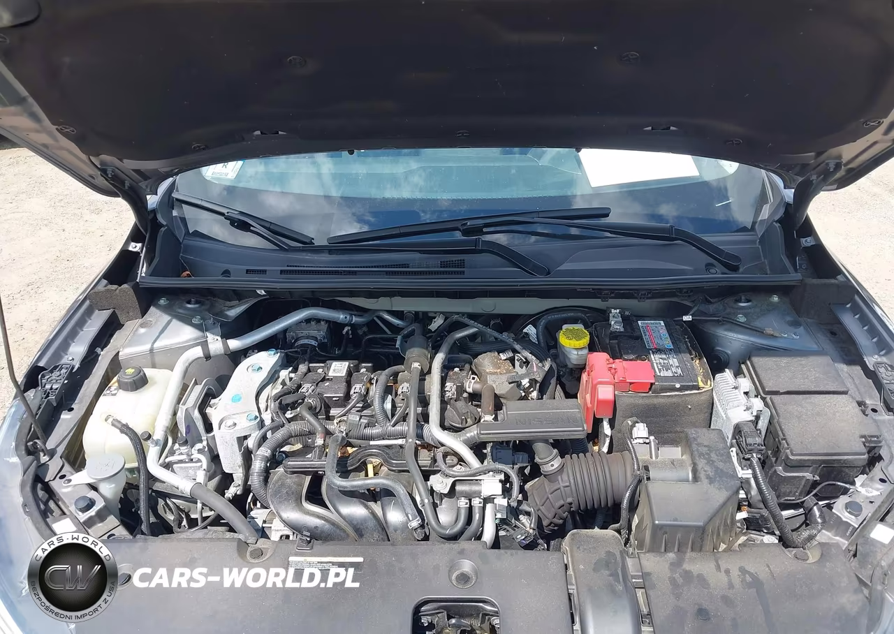 2023 Nissan Sentra Sr Xtronic Cvt VIN:3N1AB8DV3PY232128 - 10