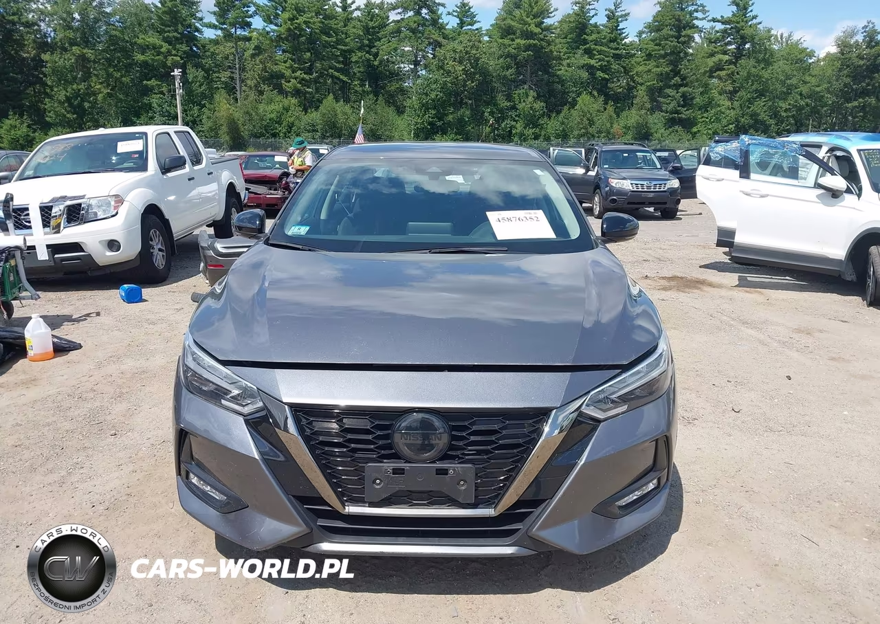 2023 Nissan Sentra Sr Xtronic Cvt VIN:3N1AB8DV3PY232128 - 13