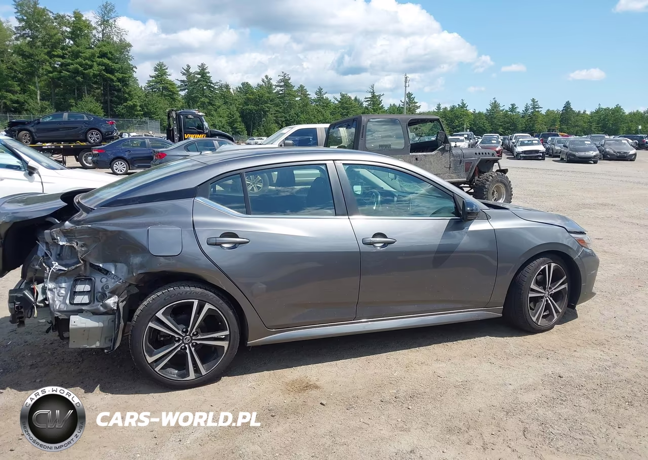 2023 Nissan Sentra Sr Xtronic Cvt VIN:3N1AB8DV3PY232128 - 14