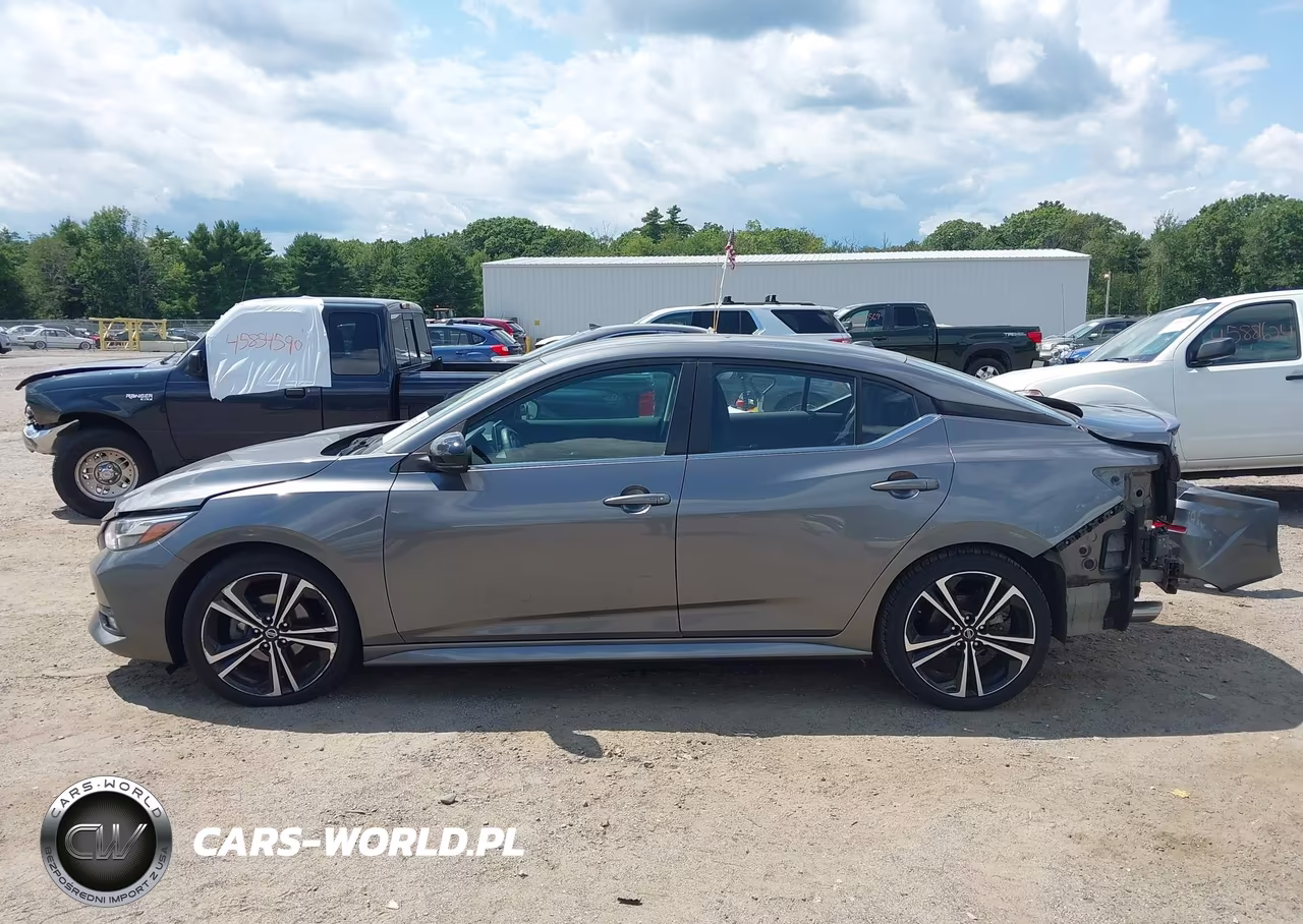 2023 Nissan Sentra Sr Xtronic Cvt VIN:3N1AB8DV3PY232128 - 15