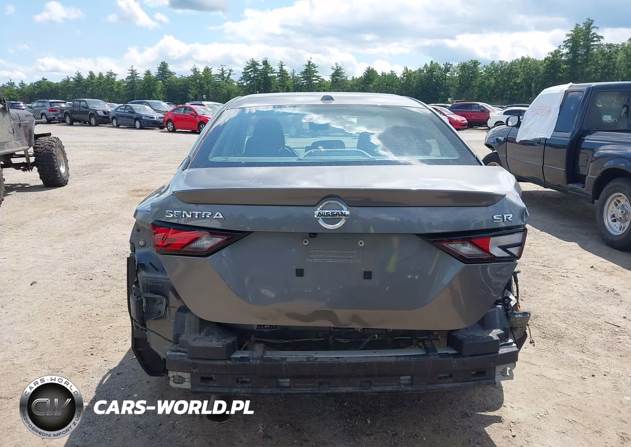 2023 Nissan Sentra Sr Xtronic Cvt VIN:3N1AB8DV3PY232128 - 17