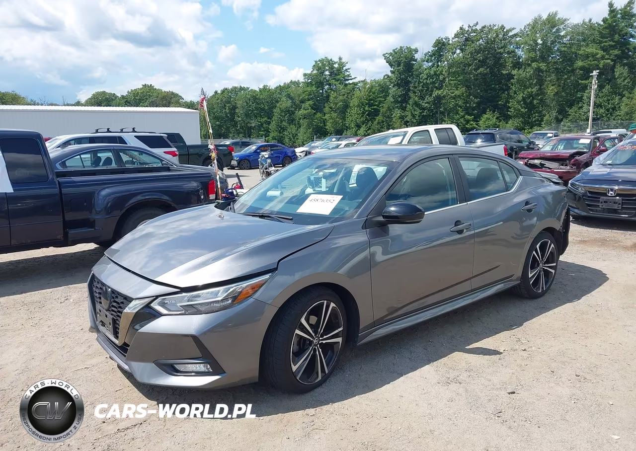 2023 Nissan Sentra Sr Xtronic Cvt VIN:3N1AB8DV3PY232128 - 2