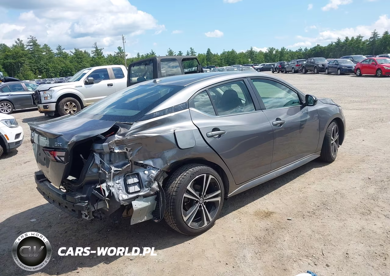 2023 Nissan Sentra Sr Xtronic Cvt VIN:3N1AB8DV3PY232128 - 4