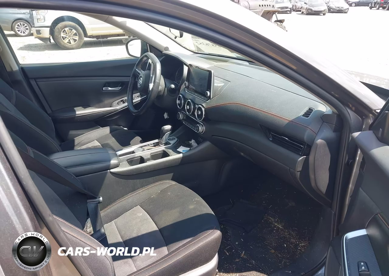 2023 Nissan Sentra Sr Xtronic Cvt VIN:3N1AB8DV3PY232128 - 5
