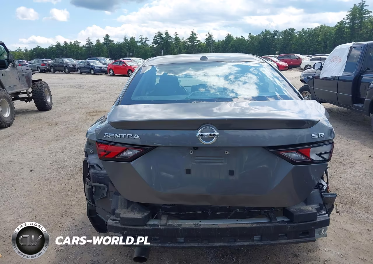 2023 Nissan Sentra Sr Xtronic Cvt VIN:3N1AB8DV3PY232128 - 6