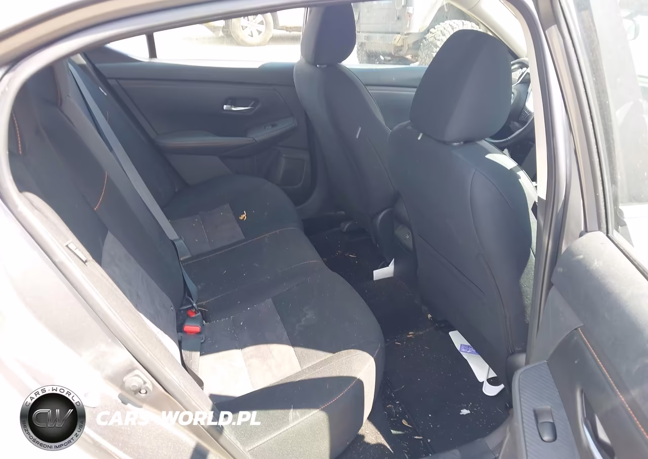 2023 Nissan Sentra Sr Xtronic Cvt VIN:3N1AB8DV3PY232128 - 8