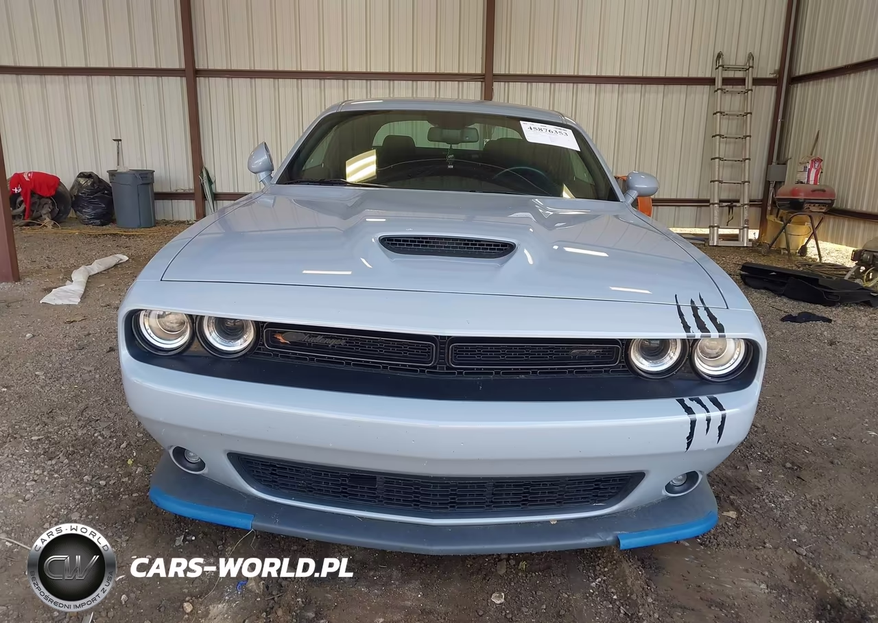 2022 Dodge Challenger Gt VIN:2C3CDZJGXNH105783 - 13
