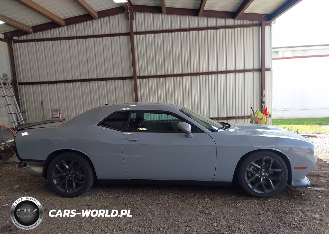 2022 Dodge Challenger Gt VIN:2C3CDZJGXNH105783 - 14