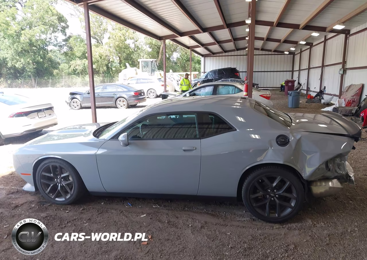 2022 Dodge Challenger Gt VIN:2C3CDZJGXNH105783 - 15