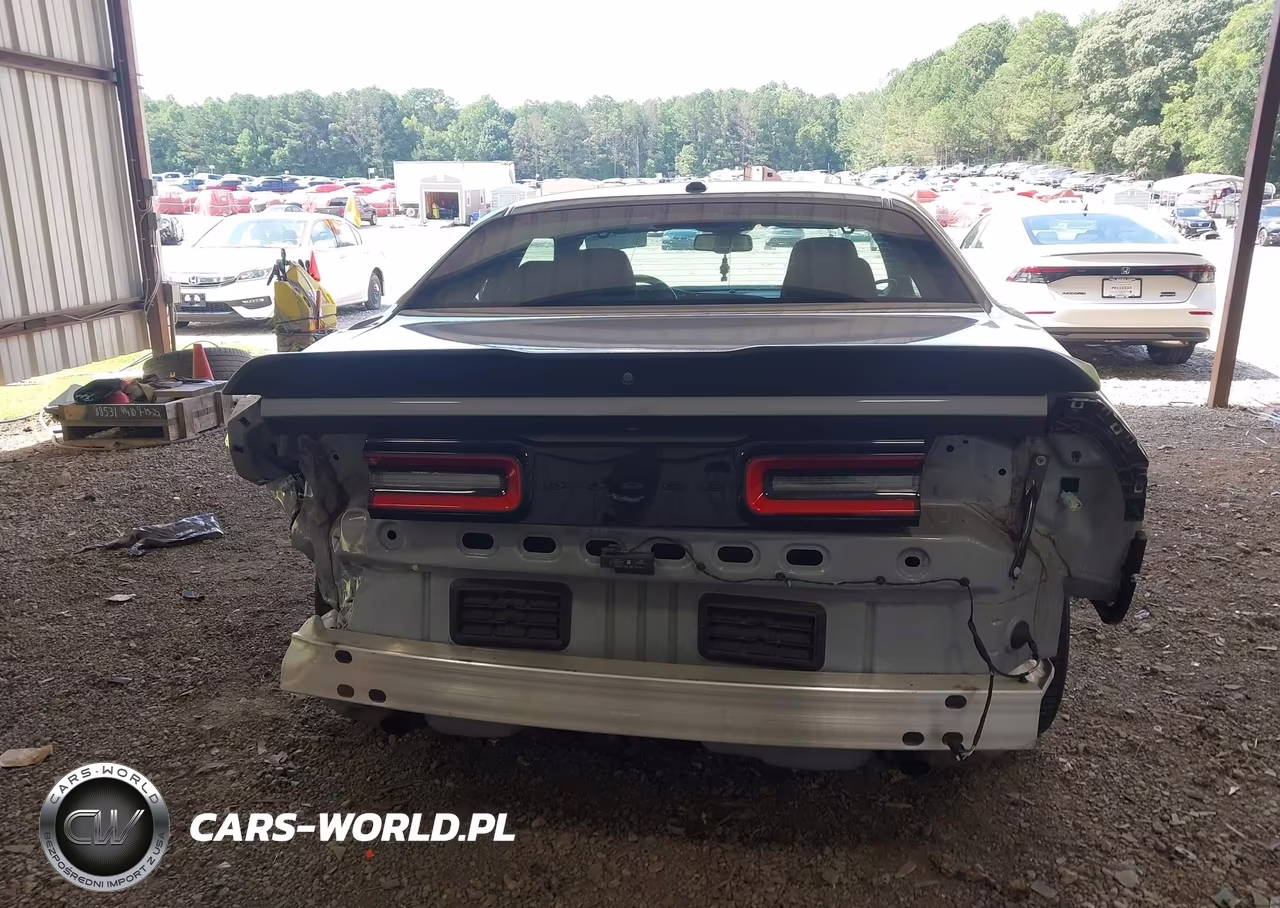 2022 Dodge Challenger Gt VIN:2C3CDZJGXNH105783 - 17