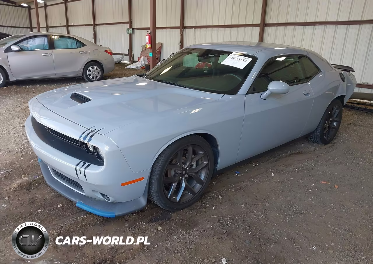 2022 Dodge Challenger Gt VIN:2C3CDZJGXNH105783 - 2